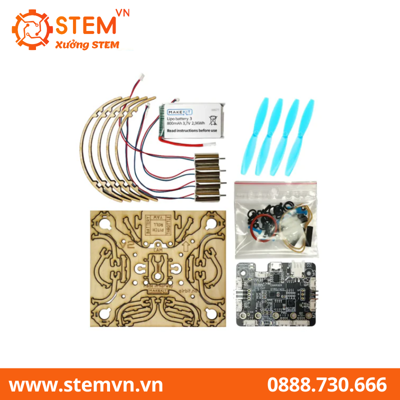 Air:bit 2 Drone Kit - Drone giáo dục cấp tiểu học