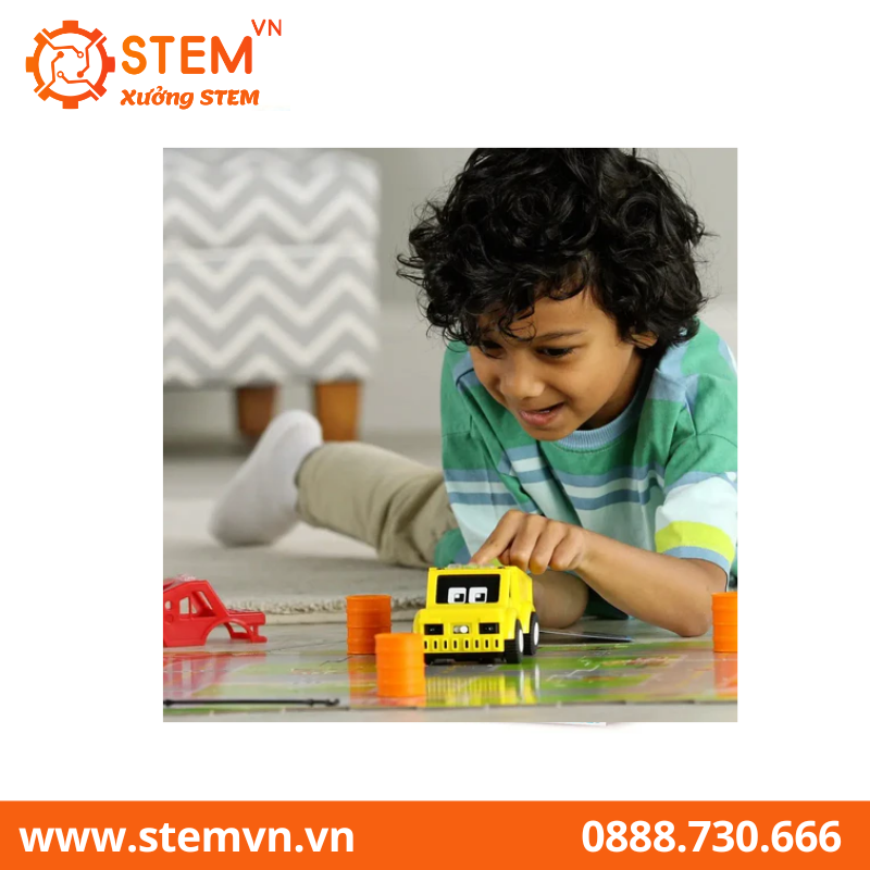 Robot giáo dục cho lứa tuổi mầm non, tiểu học - Learning Resources Switcheroo Coding Crew