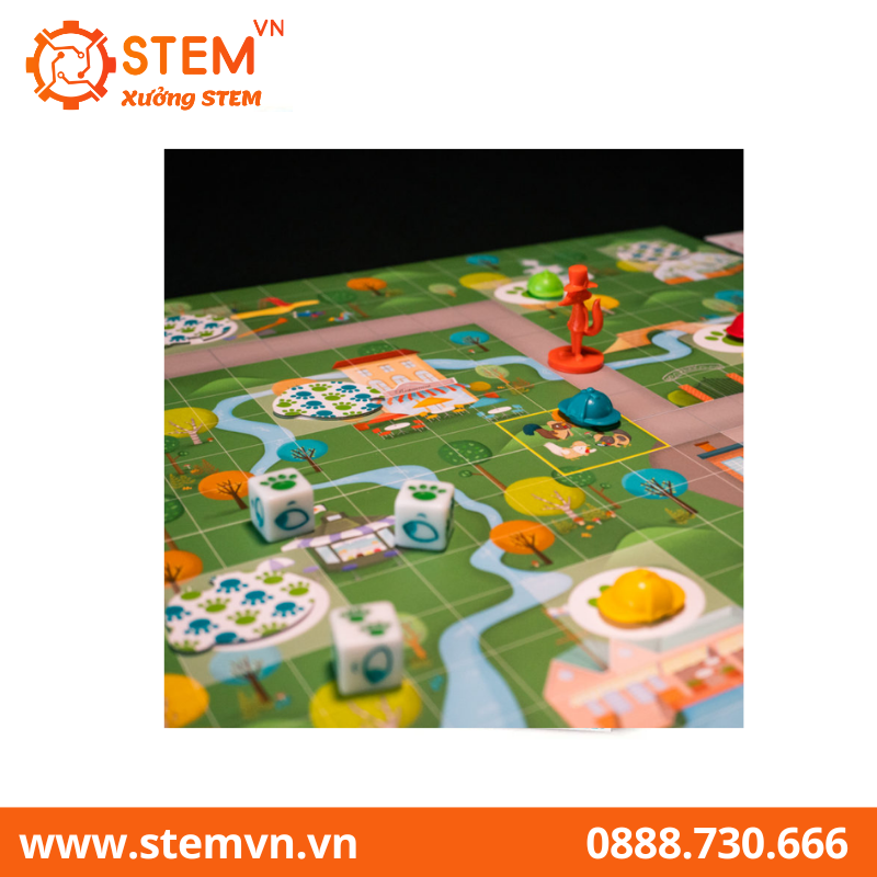 Dụng cụ giáo dục cho lứa tuổi mầm non, tiểu học - MakeX Inspire Fruit Wonderland Arena Kit