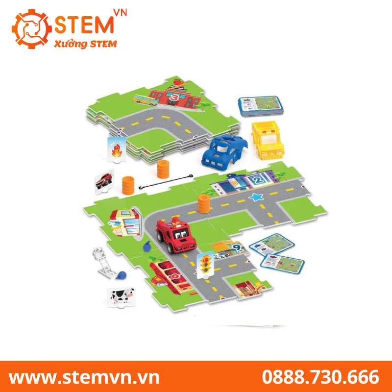 Robot giáo dục cho lứa tuổi mầm non, tiểu học - Learning Resources Switcheroo Coding Crew