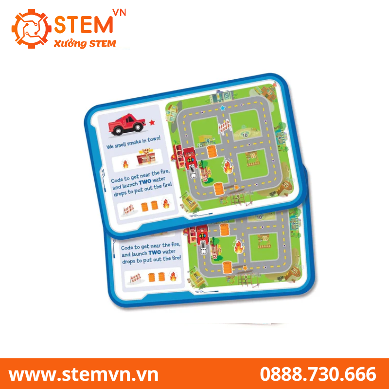 Robot giáo dục cho lứa tuổi mầm non, tiểu học - Learning Resources Switcheroo Coding Crew