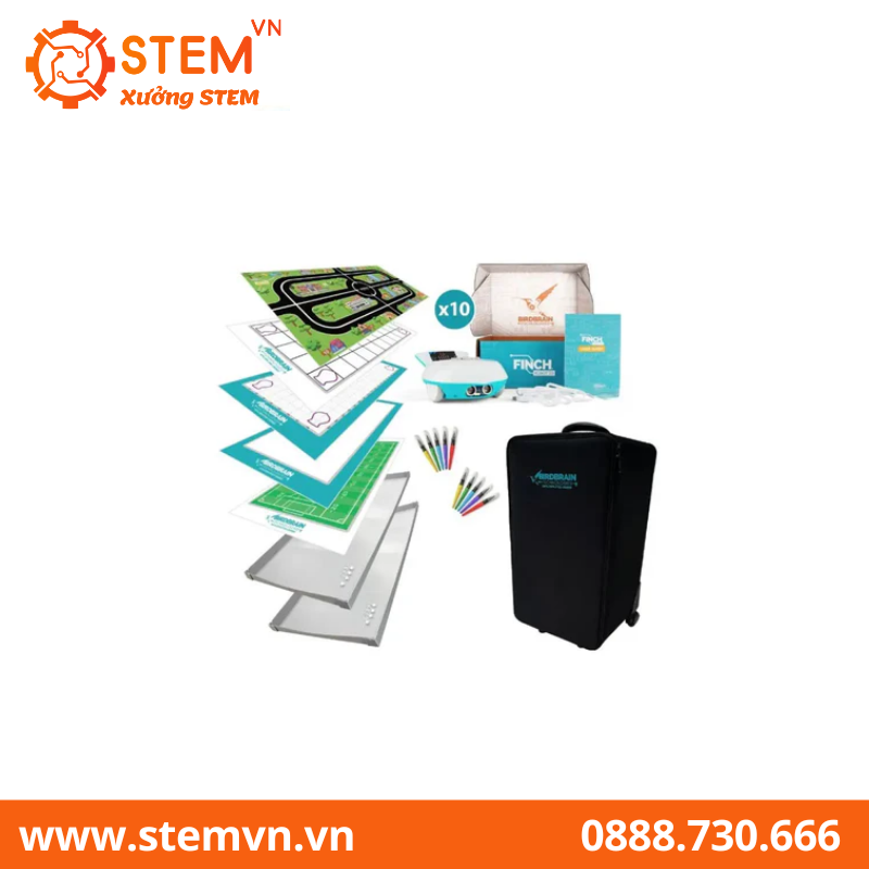 BirdBrain Finch Robot - Robot giáo dục cho lứa tuổi THCS