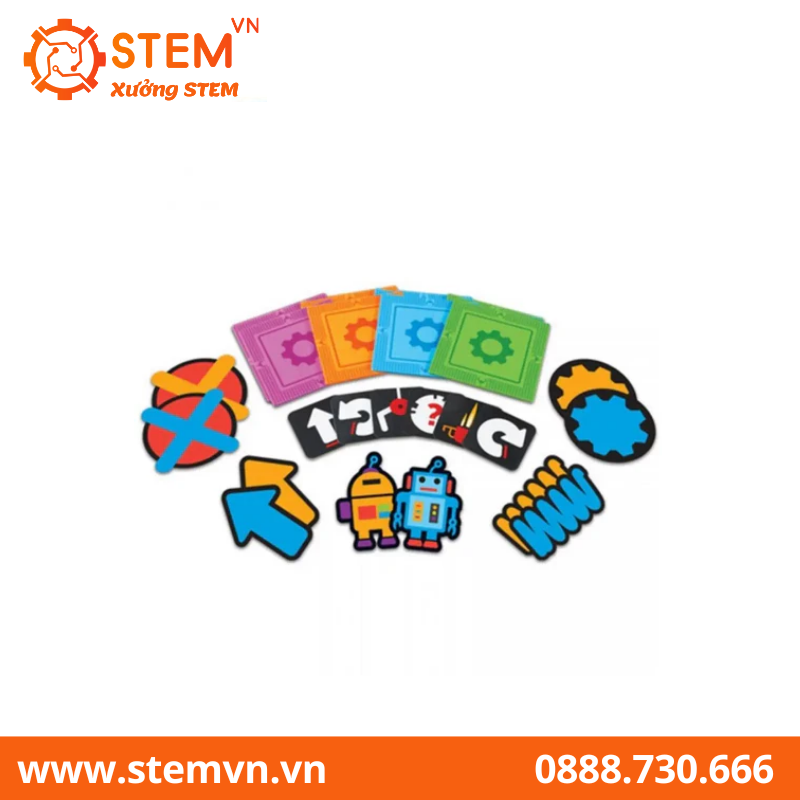 Robot lập trình cho lứa tuổi mầm non, tiểu học - Let's Go Code!™ Activity Set