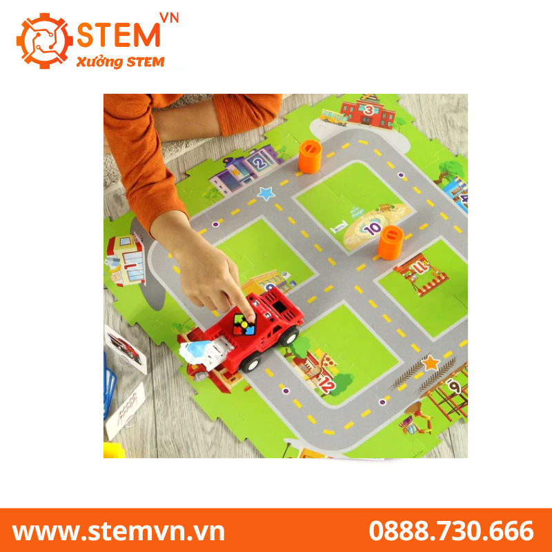 Robot giáo dục cho lứa tuổi mầm non, tiểu học - Learning Resources Switcheroo Coding Crew