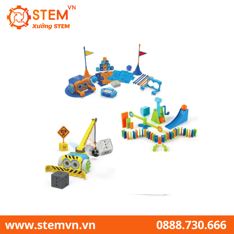 Bộ học lập trình STEM toàn diện - Crowbits All in One Pack Kit