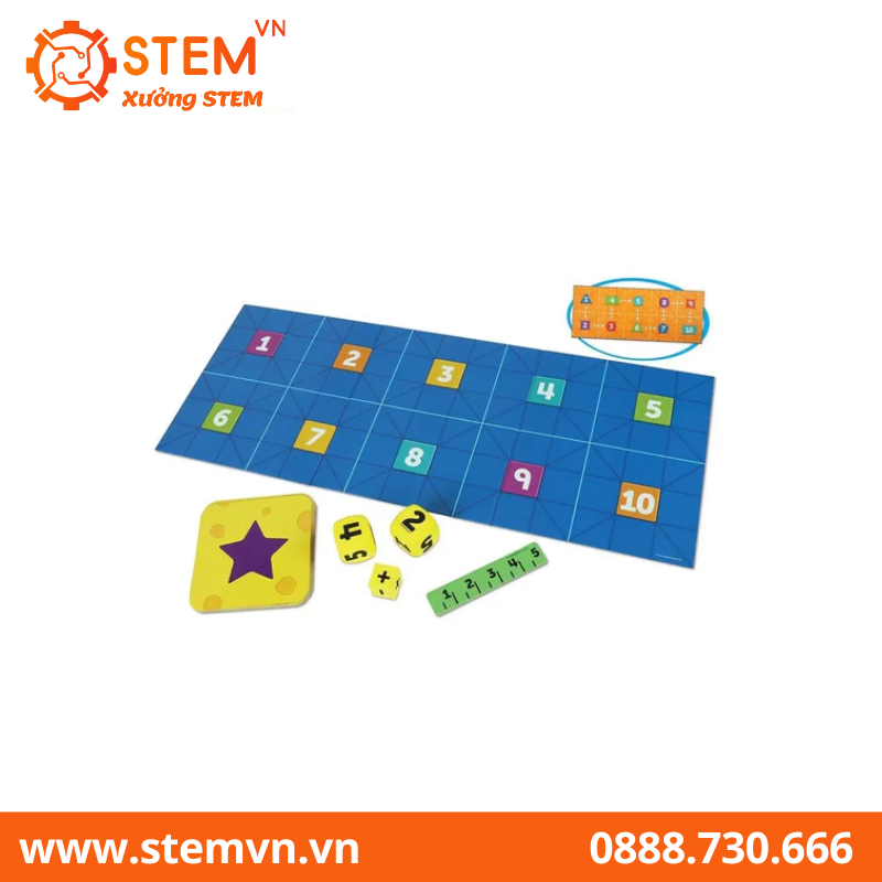 Robot Mouse Math Pack - Robot giáo dục cho lứa tuổi mầm non, tiểu học