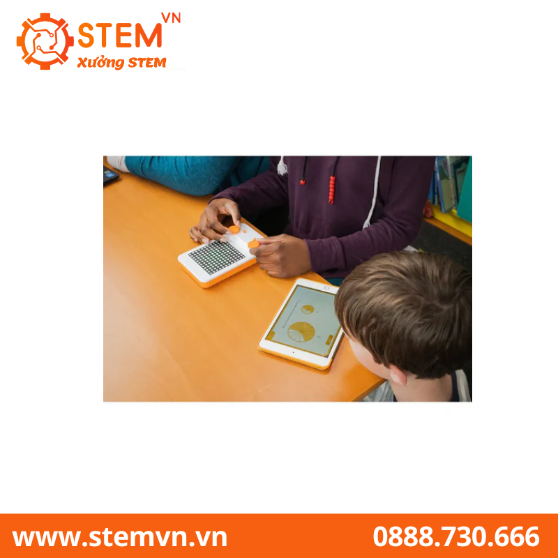 Công cụ giáo dục toán học cho lứa tuổi mầm non, tiểu học - Owlet Math Tools: Glow LED Board