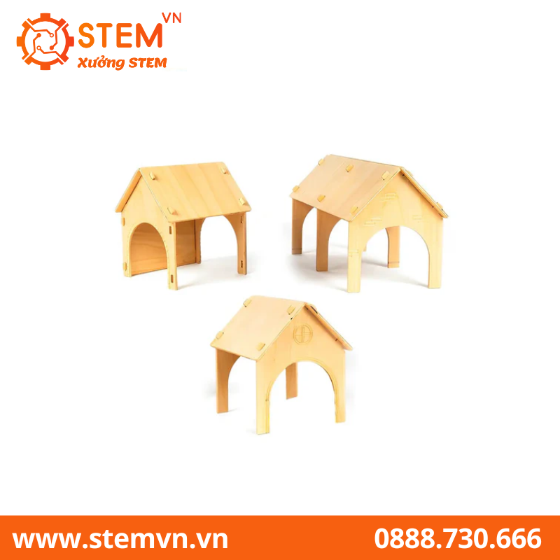 TTS 6 Bee-Bot Programmable Robots with Docking Station, Wooden Tunnels & FREE 10-pcs Clip on Shells White - STEM Learning Coding Robotics for Kids Age 3+