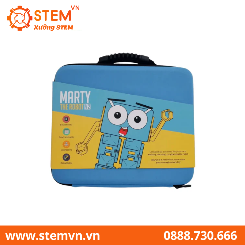 Marty The Robot - Robot giáo dục cho lứa tuổi mầm non