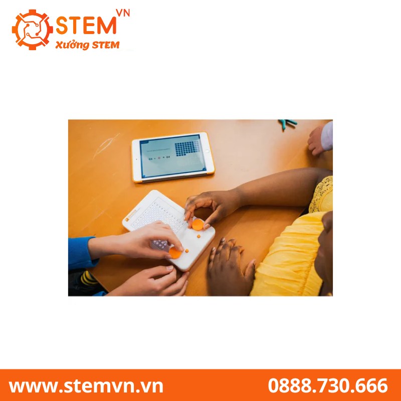 Công cụ giáo dục toán học cho lứa tuổi mầm non, tiểu học - Owlet Math Tools: Glow LED Board