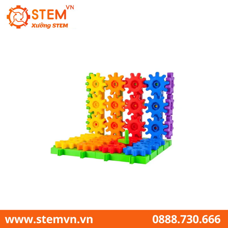 Đồ chơi giáo dục STEM khối sáng tạo cho lứa tuổi mầm non, tiểu học - KORBO EDU 430 Creative Blocks STEM Toys