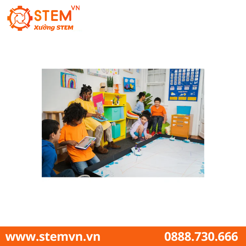 BirdBrain Finch Robot - Robot giáo dục cho lứa tuổi THCS