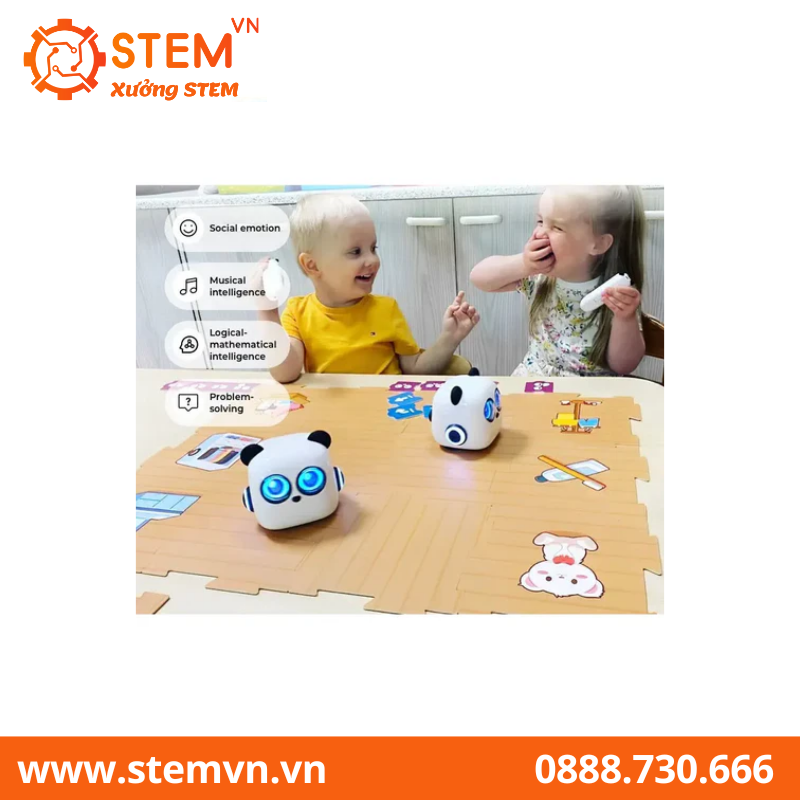 MakeBlock mTiny Coding Kit - Coding kit giáo dục cho lứa tuổi mầm non, tiểu học