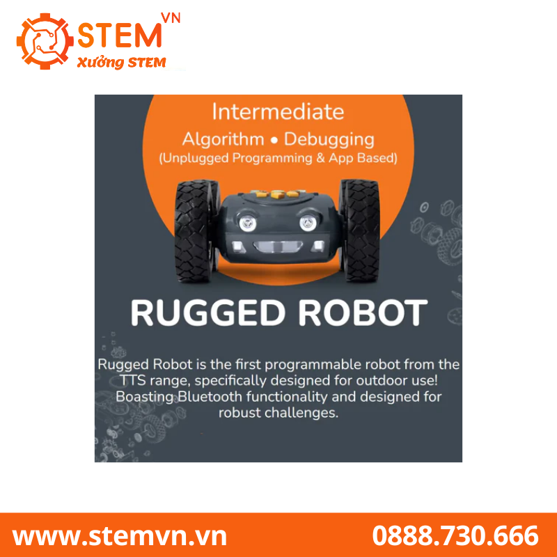 TTS Programming Journey Coding Toy Robots - Robots giáo dục cho lứa tuổi mầm non, tiểu học