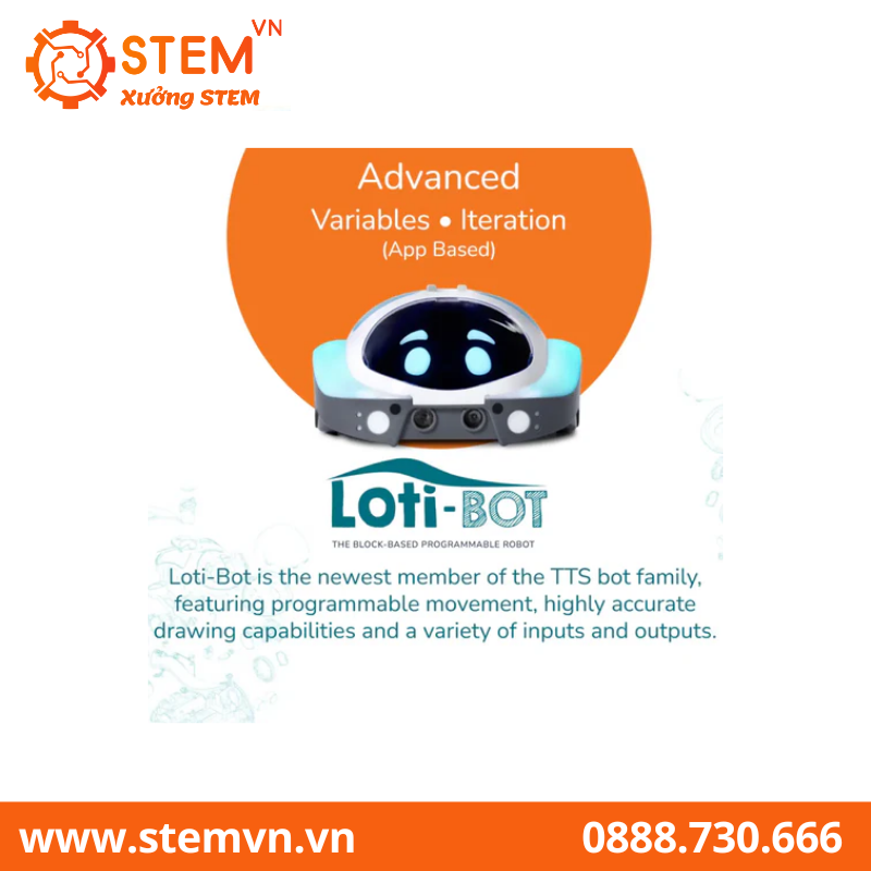TTS Programming Journey Coding Toy Robots - Robots giáo dục cho lứa tuổi mầm non, tiểu học