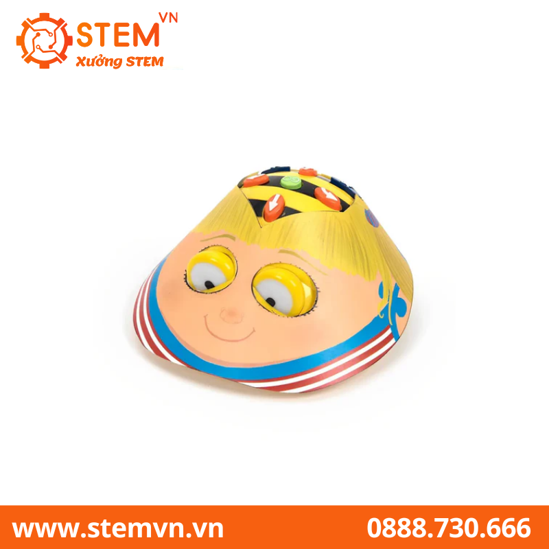 Phụ kiện hỗ trợ học tập cho lứa tuổi mầm non, tiểu học - TTS Seaside Activity Tin Accessories for Bee-Bots & Blue-Bots Robotics