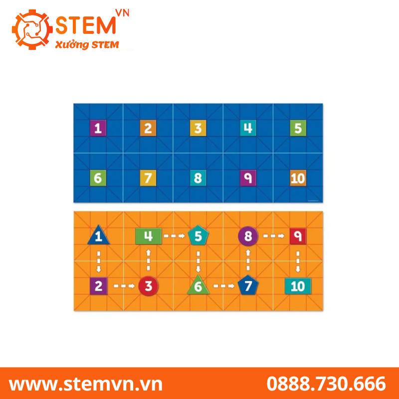 Robot Mouse Math Pack - Robot giáo dục cho lứa tuổi mầm non, tiểu học