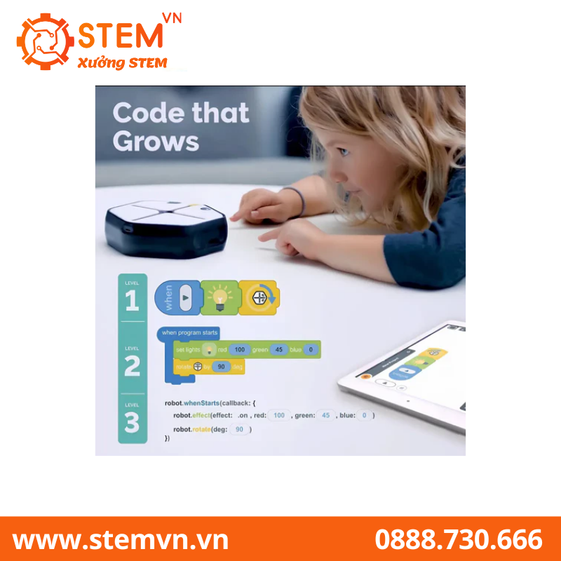 iRobot Root Pro - Robot giáo dục STEM cho lứa tuổi mầm non