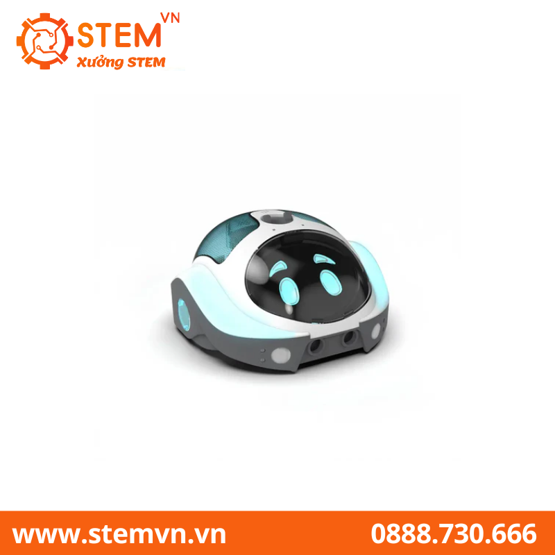 TTS Robot giáo dục theo khối STEAM giáo dục cho lứa tuổi mầm non - TTS Loti-Bot Coding Robot