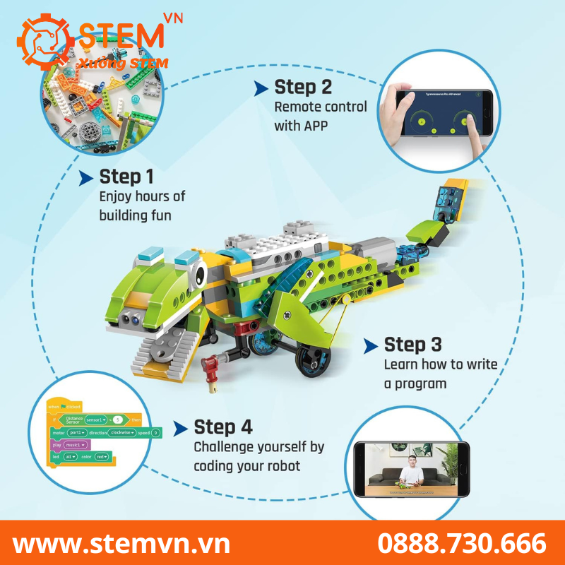 Lego Robot Master 300 in 1