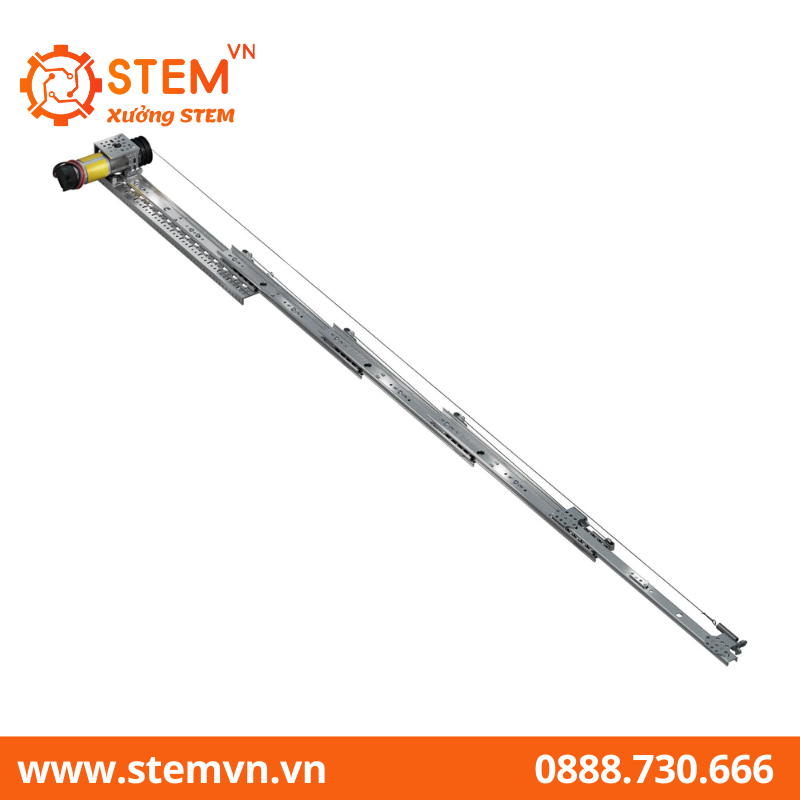 4 Stage Viper-Slide Kit Cable Driven, 336mm Slides