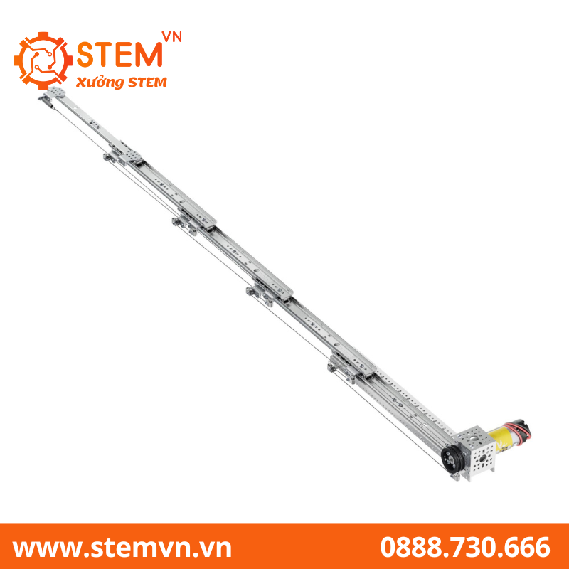 4 Stage Viper-Slide Kit Cable Driven, 336mm Slides