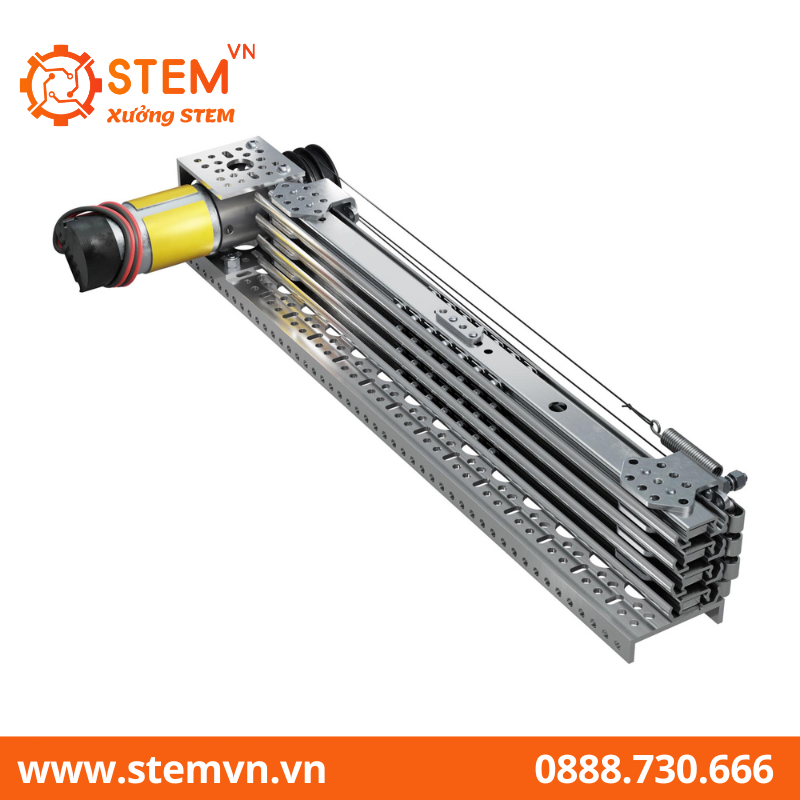 4 Stage Viper-Slide Kit Cable Driven, 336mm Slides