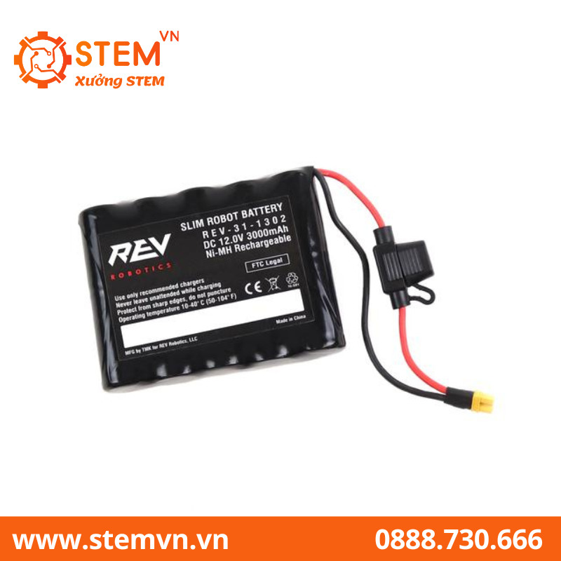 12V Slim Battery