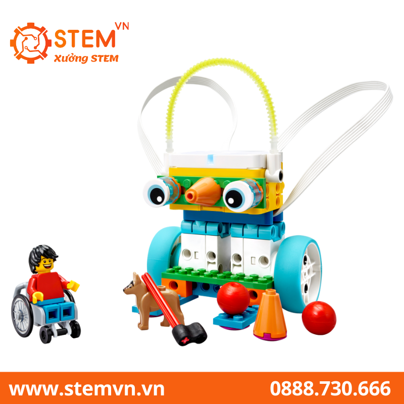Bộ LEGO Education SPIK Essential Cơ bản 45345