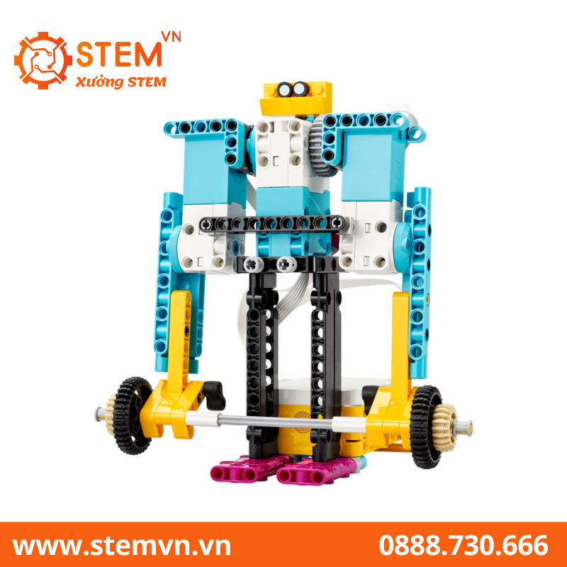 Bộ Kỹ sư Robot SPIKE Prime Cơ bản 45678