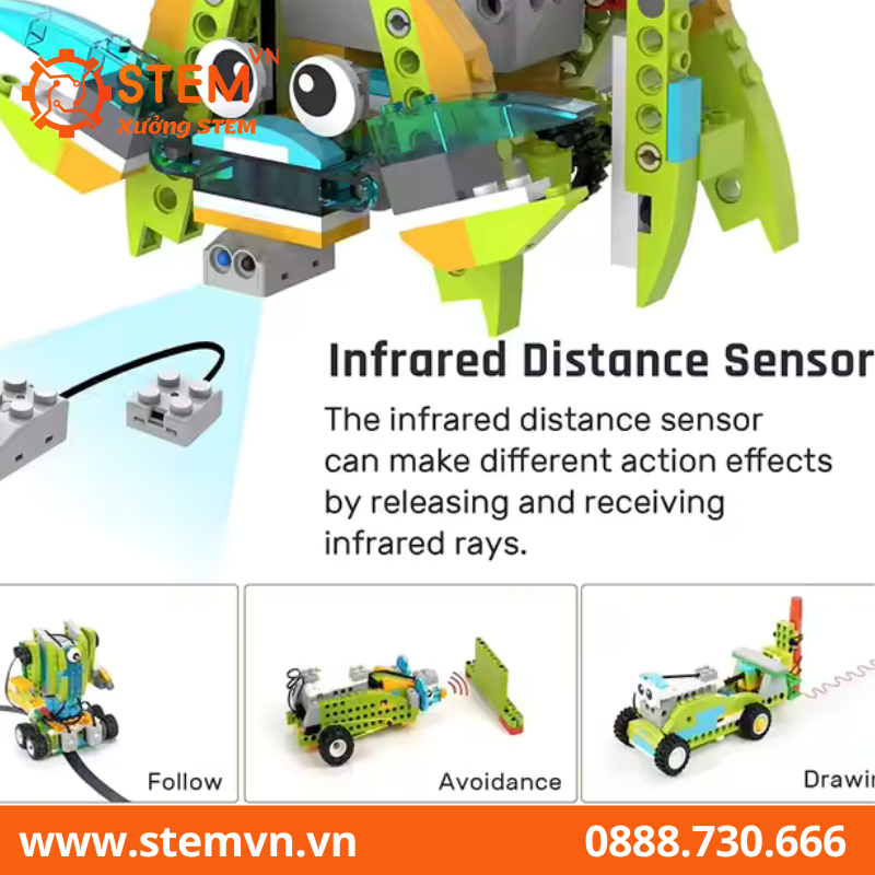 Lego Robot Master 300 in 1