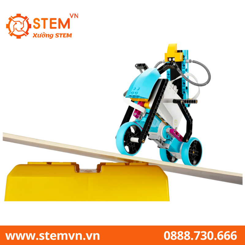 Bộ Kỹ sư Robot SPIKE Prime Cơ bản 45678