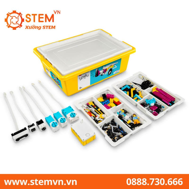Bộ Kỹ sư Robot SPIKE Prime Cơ bản 45678