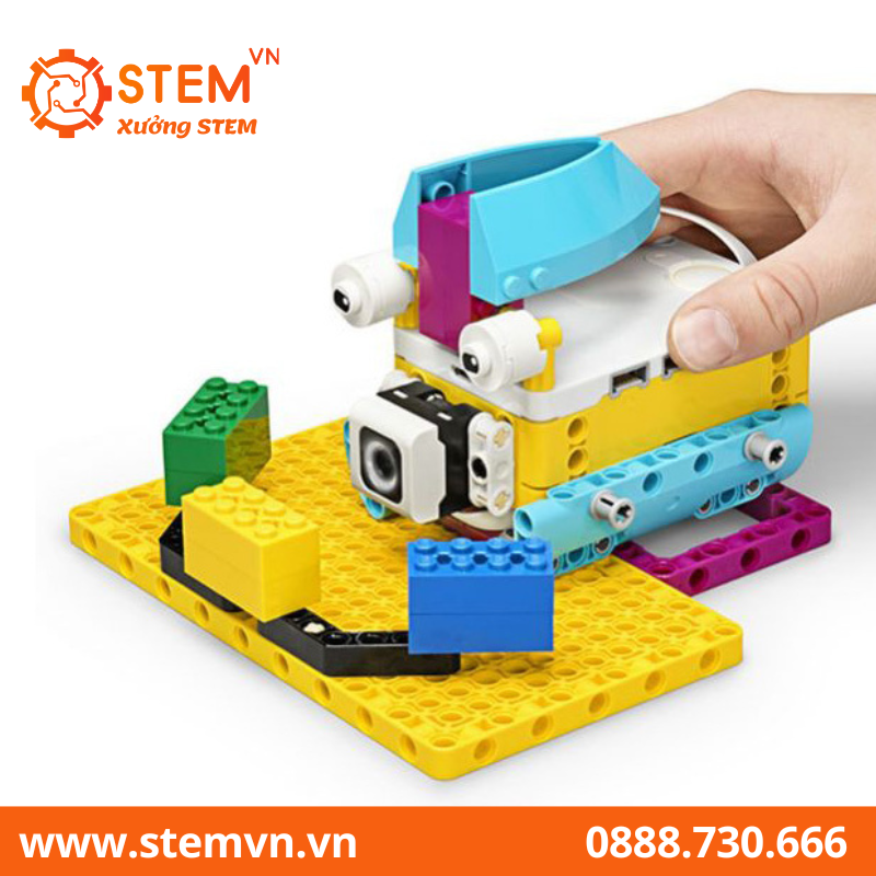 Bộ Kỹ sư Robot SPIKE Prime Mở rộng 45681