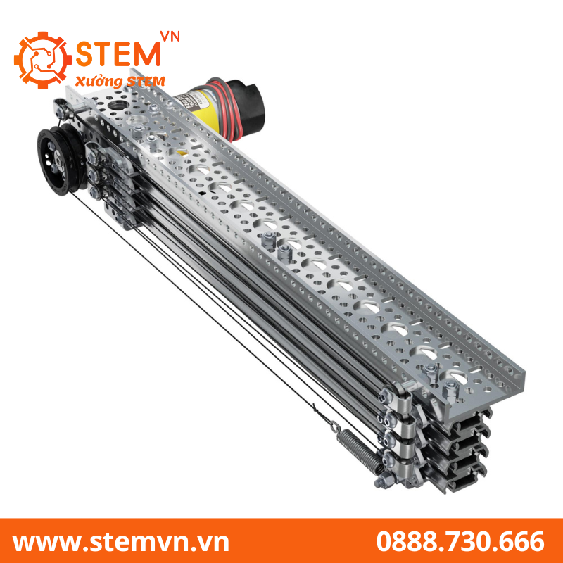 4 Stage Viper-Slide Kit Cable Driven, 336mm Slides