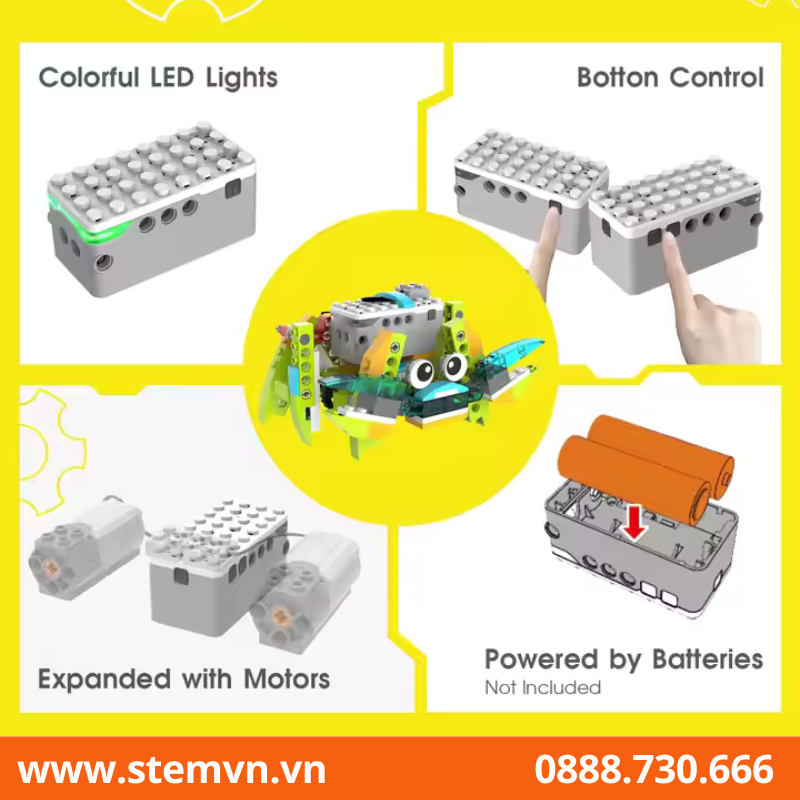 Lego Robot Master 300 in 1