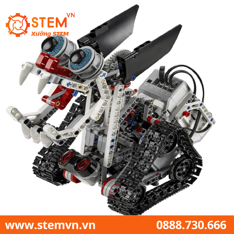Bộ Kỹ Sư Robot EV3 Mở Rộng 45560