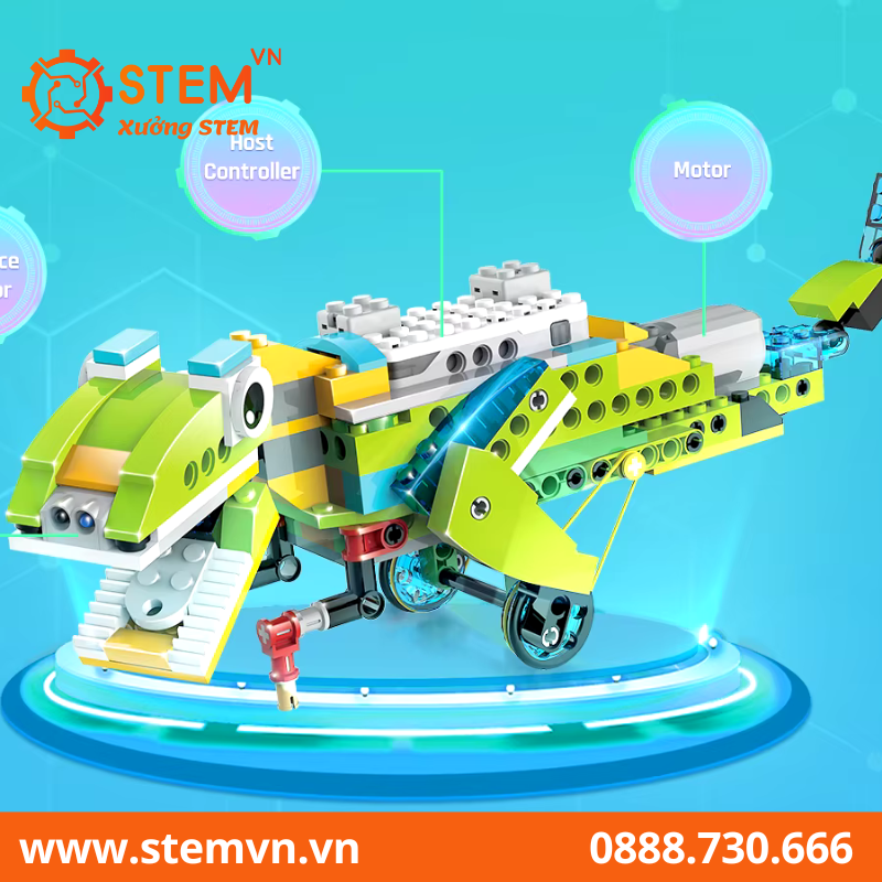 Lego Robot Master 300 in 1