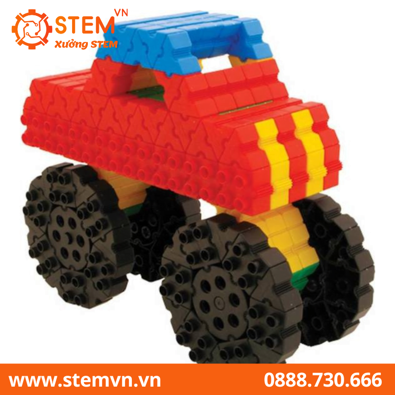 Đồ chơi lắp ráp chủ đề phương tiện 280 pcs MORPHUN MP24900