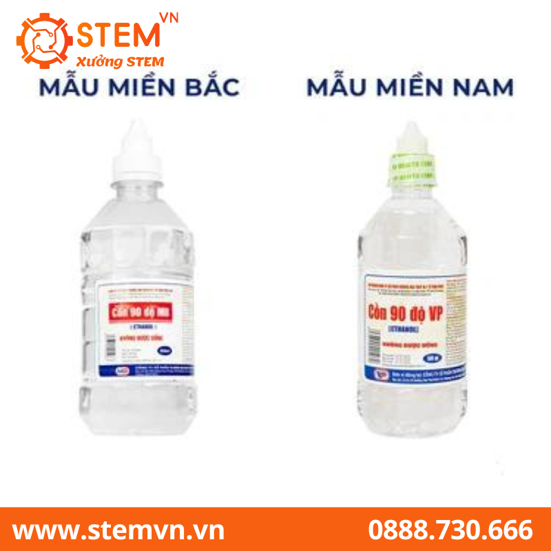 Cồn 90 độ 500 mL