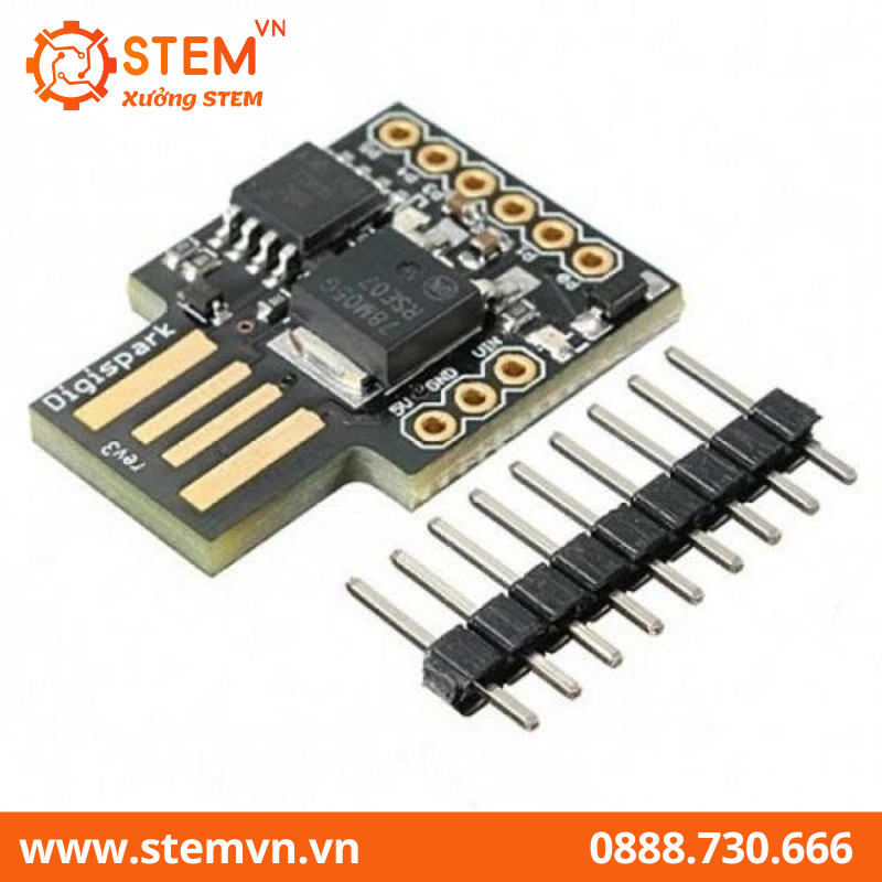 Arduino ATTiny85 USB Digispark