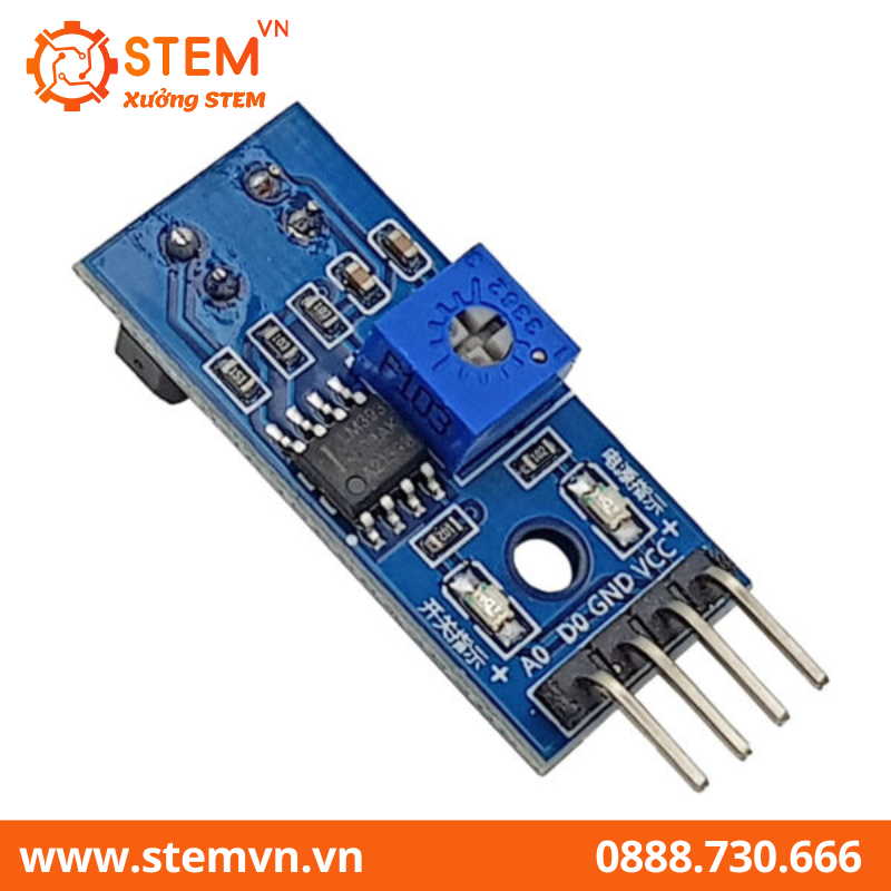 Module Cảm Biến Dò Line Đơn TCRT5000 4 Chân