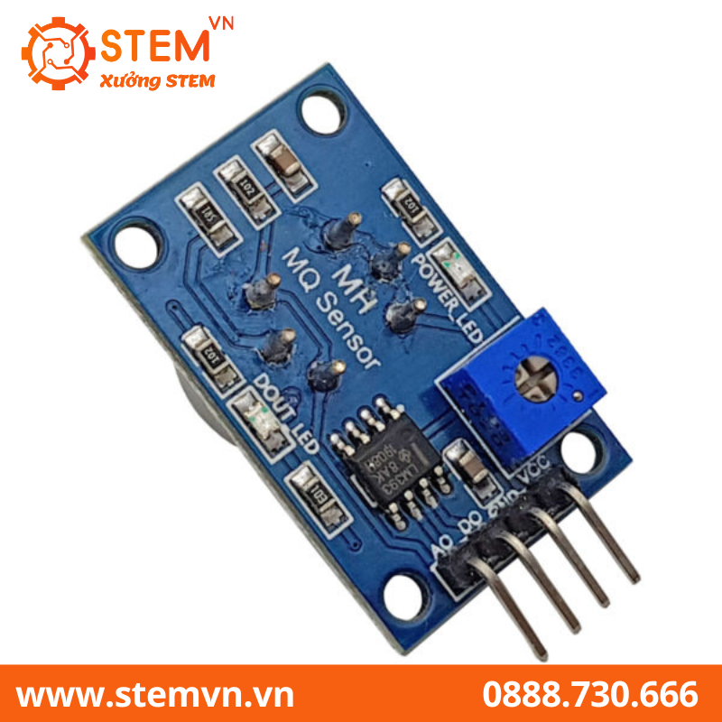 Cảm Biến Khí CO MQ-7
