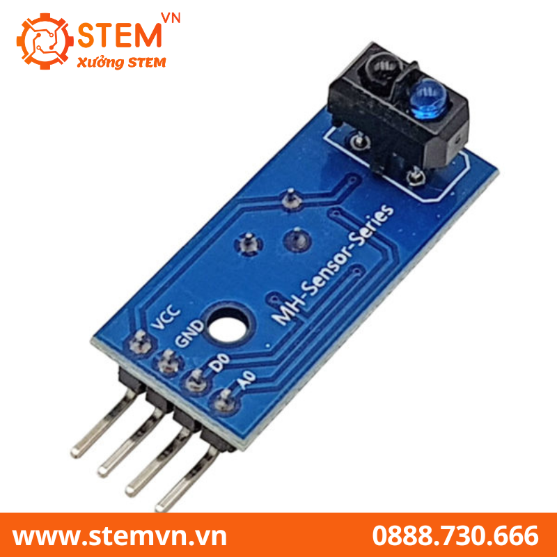 Module Cảm Biến Dò Line Đơn TCRT5000 4 Chân