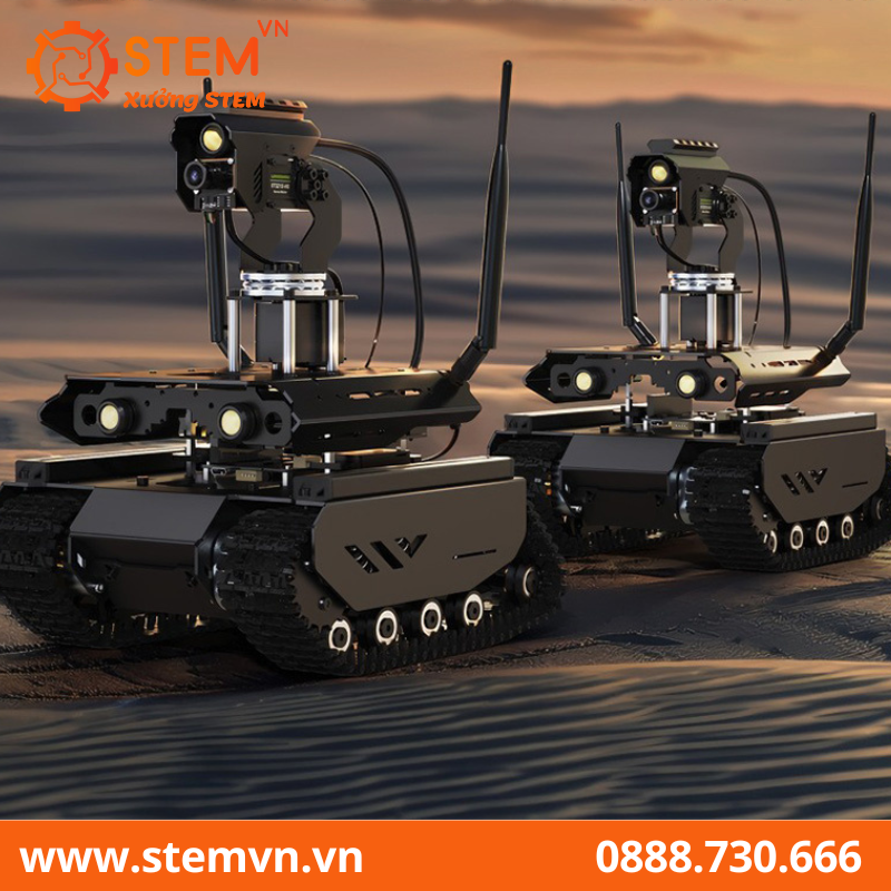 Robot AI UGV Beast dành cho bo mạch Jetson Orin Series