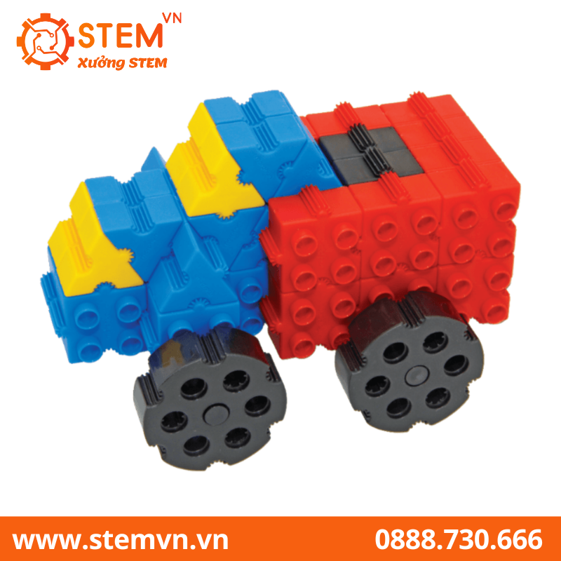Đồ chơi lắp ráp 10 mô hình phương tiện 200 pcs MORPHUN MP26600