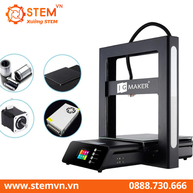 Máy in 3d JGMaker A5S 305x305x320mm