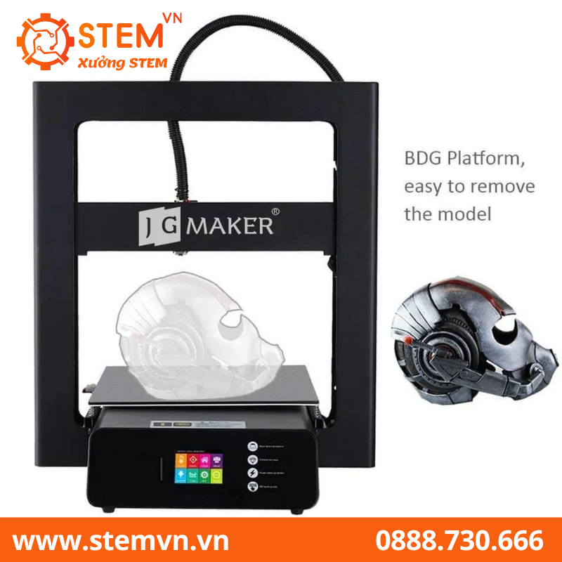 Máy in 3d JGMaker A5S 305x305x320mm