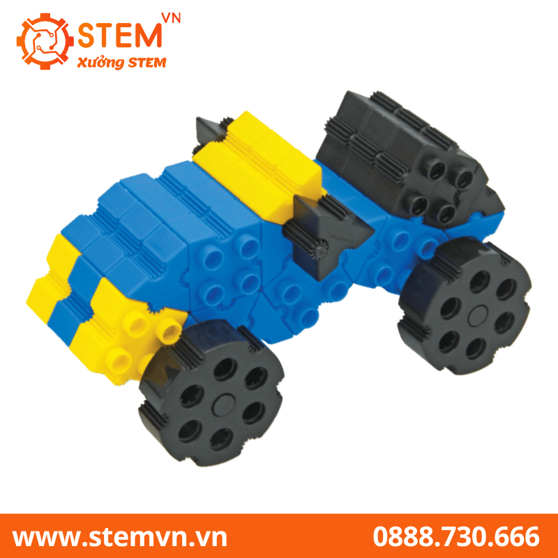 Đồ chơi lắp ráp 10 mô hình phương tiện 200 pcs MORPHUN MP26600