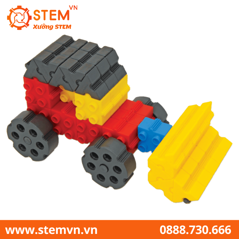 Đồ chơi lắp ráp 10 mô hình phương tiện 200 pcs MORPHUN MP26600